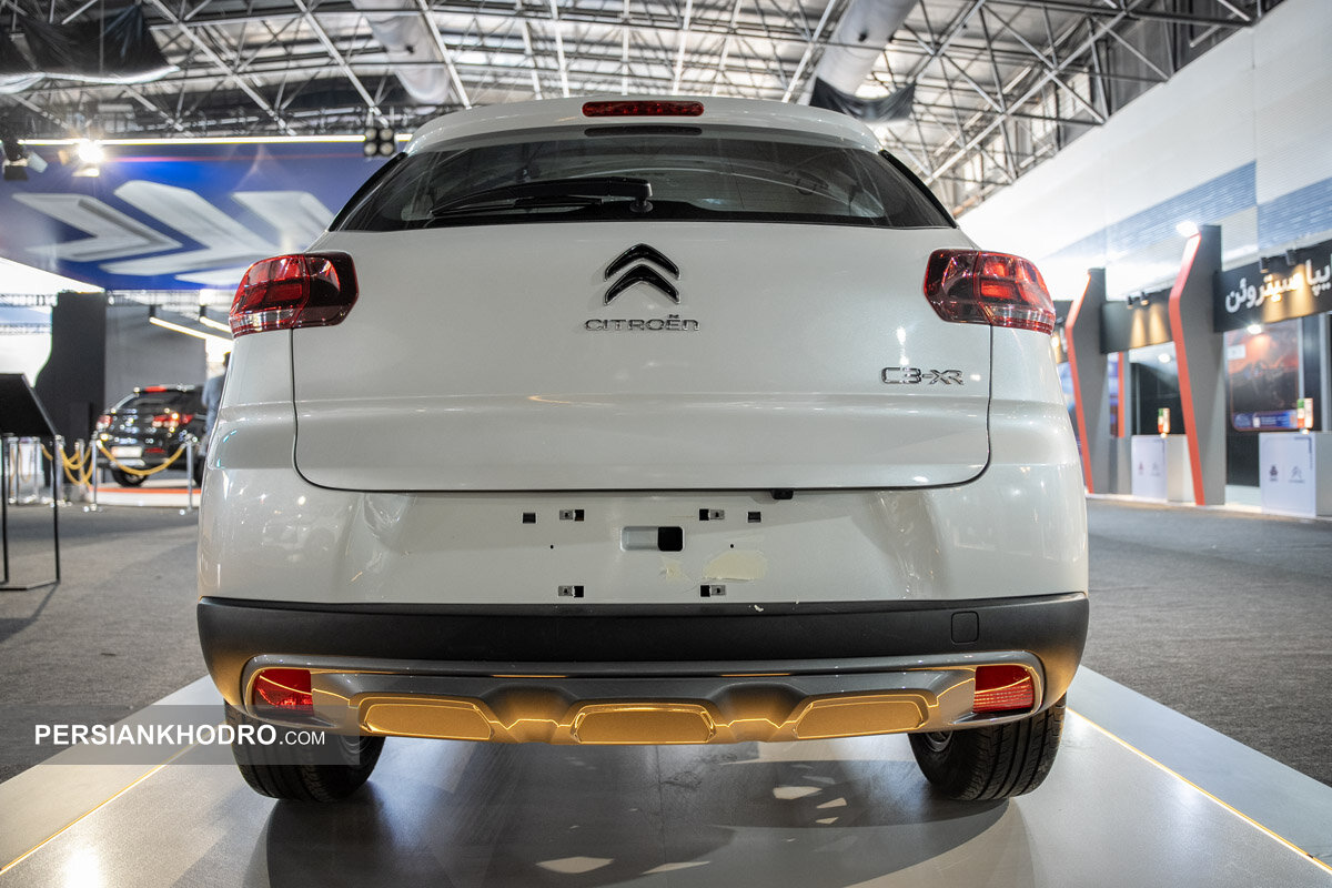 سیتروئن C3-XR