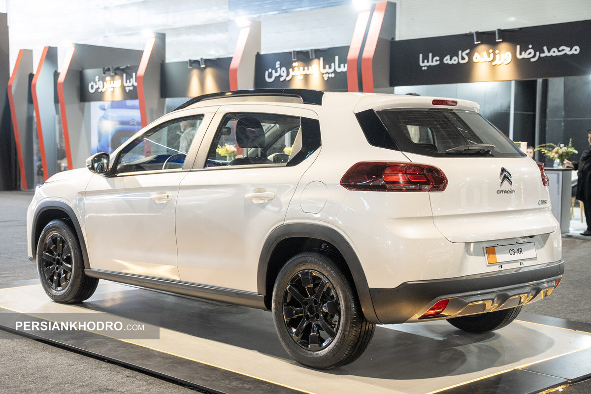 سیتروئن C3-XR