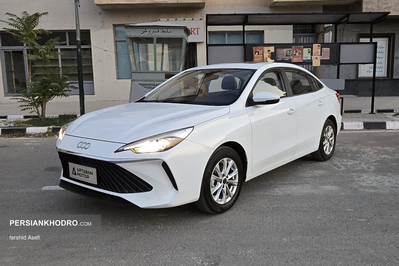 رونمایی آرتان؛ خودرو جدید آرتابان (+مشخصات فنی و کاتالوگ رسمی)