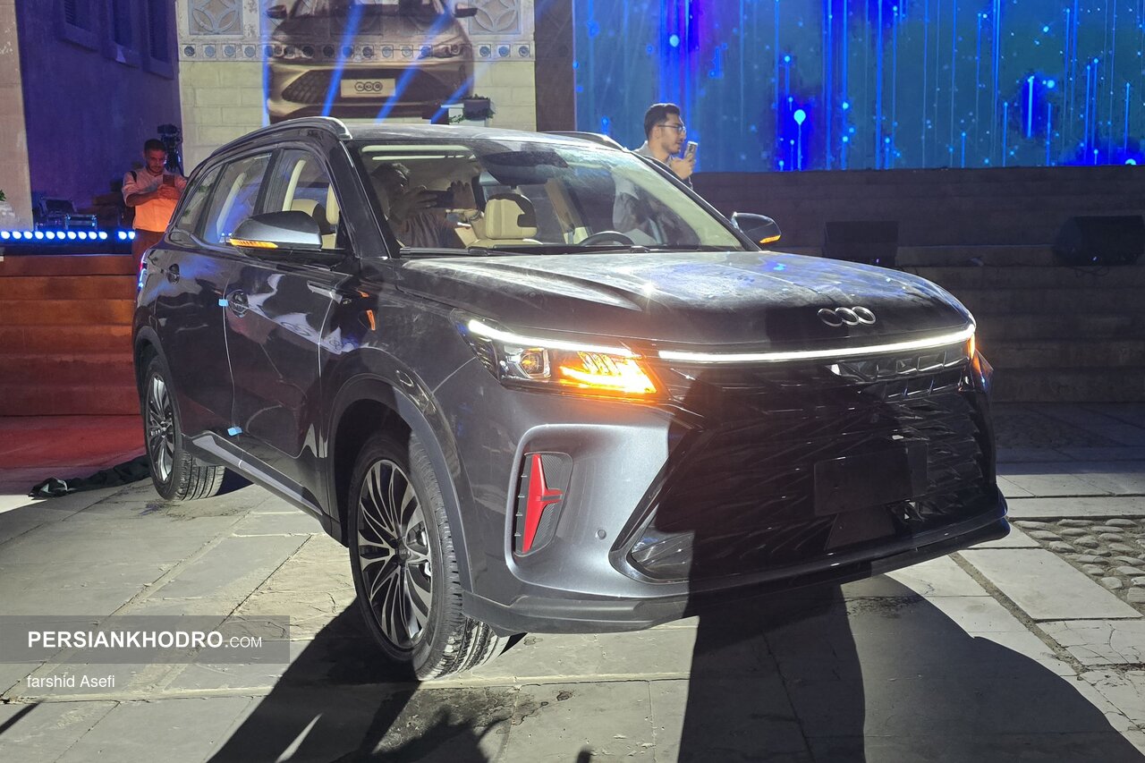 شاسی بلند توکا، رونمایی شد (+مشخصات فنی و کاتالوگ رسمی)