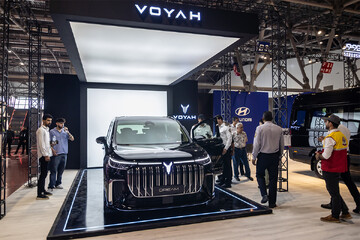 لوکس‌ترین ون ایران در اصفهان