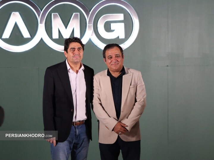 عوض دیدار مدیرعامل گروه خودروسازی آرتابان و علی تاجرنیا رئیس هیات مدیره باشگاه استقلال تهران