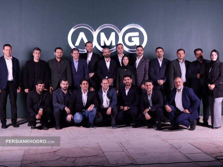 مهمانان مراسم رونمایی خودروهای آرتابان