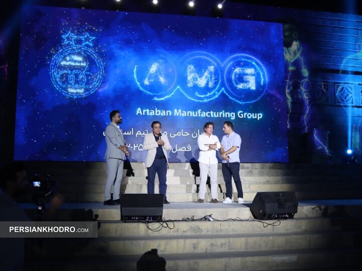 علی تاجرنیا و ریکاردو ساپینتو