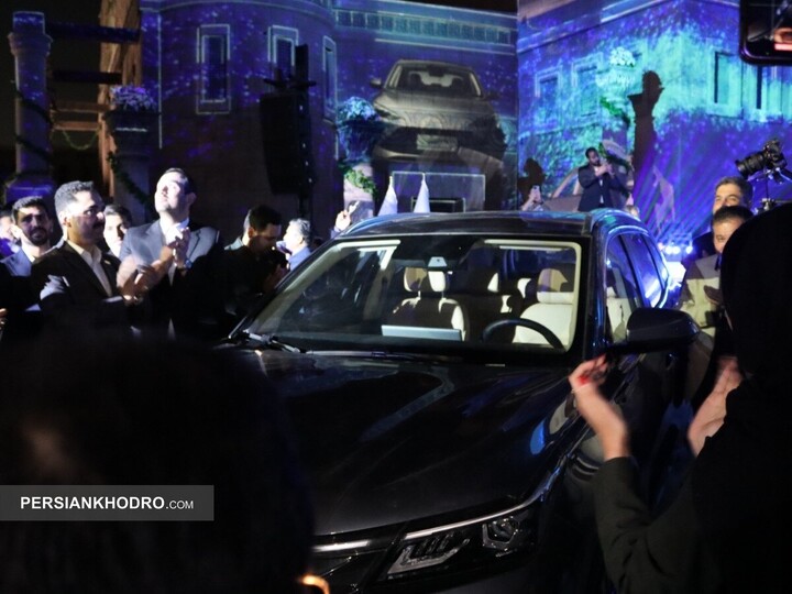 رونمایی خودرو توکا