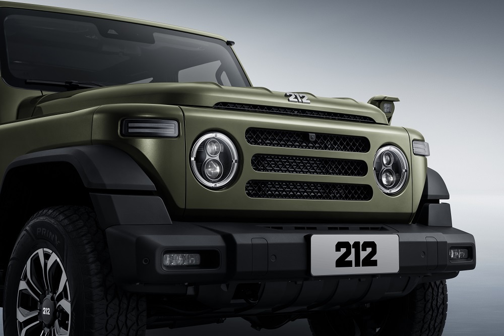 نمایش عمومی خودرو ۲۱۲ در مونیخ پس از ایران (+جزئیات بیشتر)