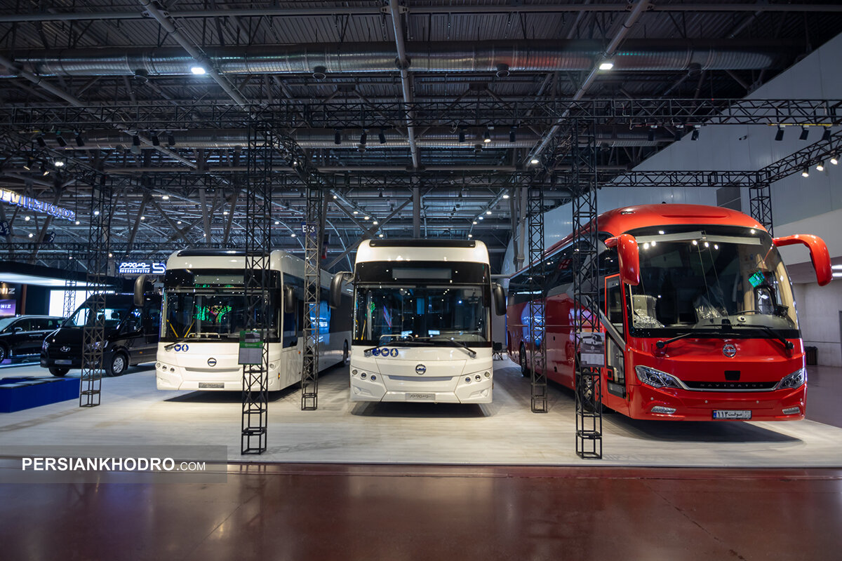 اتوبوس های سروش موتور