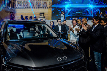 ساپینتو اولین مشتری توکا! / ورود آرتابان به حوزه خودروهای پلاگین هیبرید