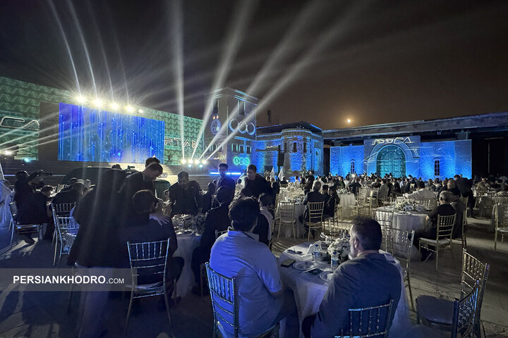 مراسم رونمایی از خودروهای جدید آرتابان-شهریور1404