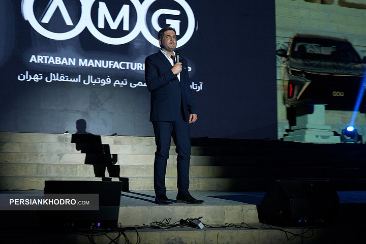 محمدرضا دوایی مدیر کارخانه آرتابان