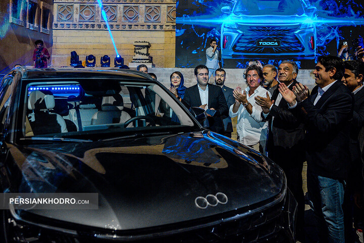 مراسم رونمایی از خودروهای جدید آرتابان-شهریور1404