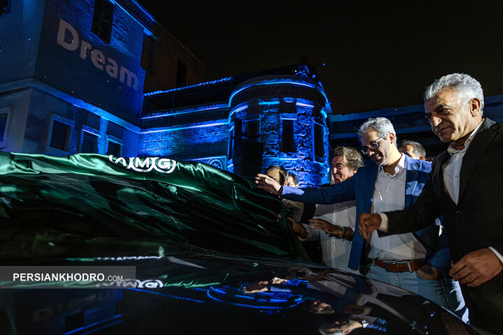 مراسم رونمایی از خودروهای جدید آرتابان-شهریور1404