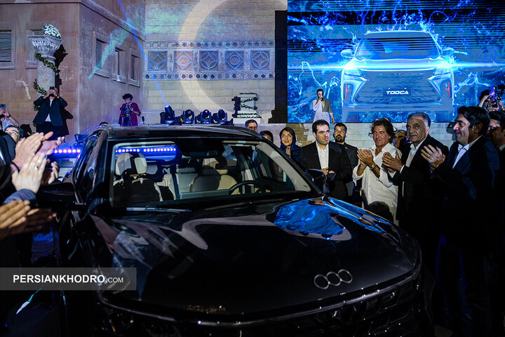 رونمایی از خودرو توکا-شهریور1404