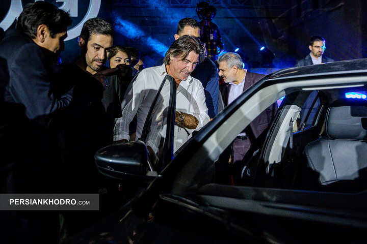 مراسم رونمایی از خودروهای جدید آرتابان-شهریور1404