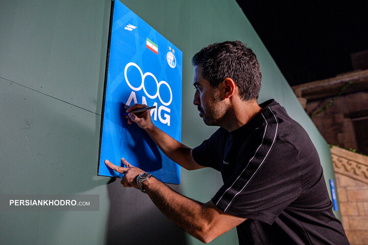 خسرو حیدری در مراسم رونمایی از خودروهای جدید آرتابان-شهریور1404