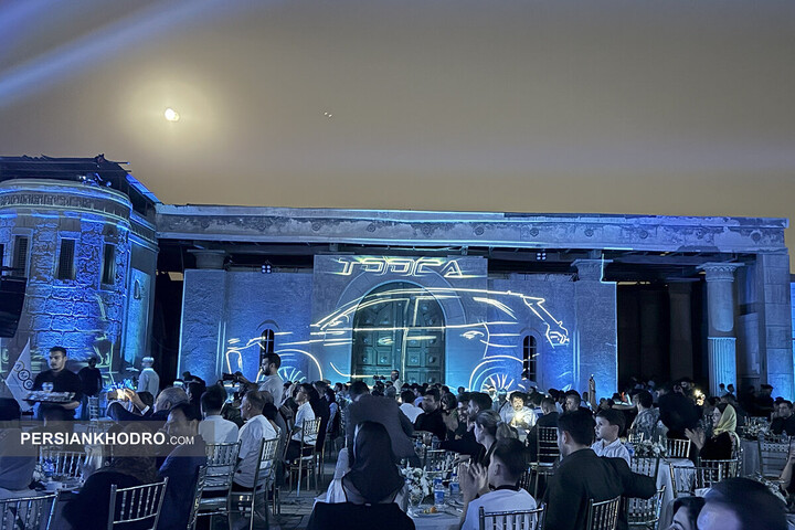 مراسم رونمایی از خودروهای جدید آرتابان-شهریور1404