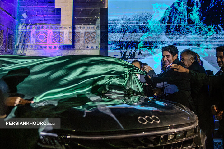 رونمایی از خودرو توکا-شهریور1404