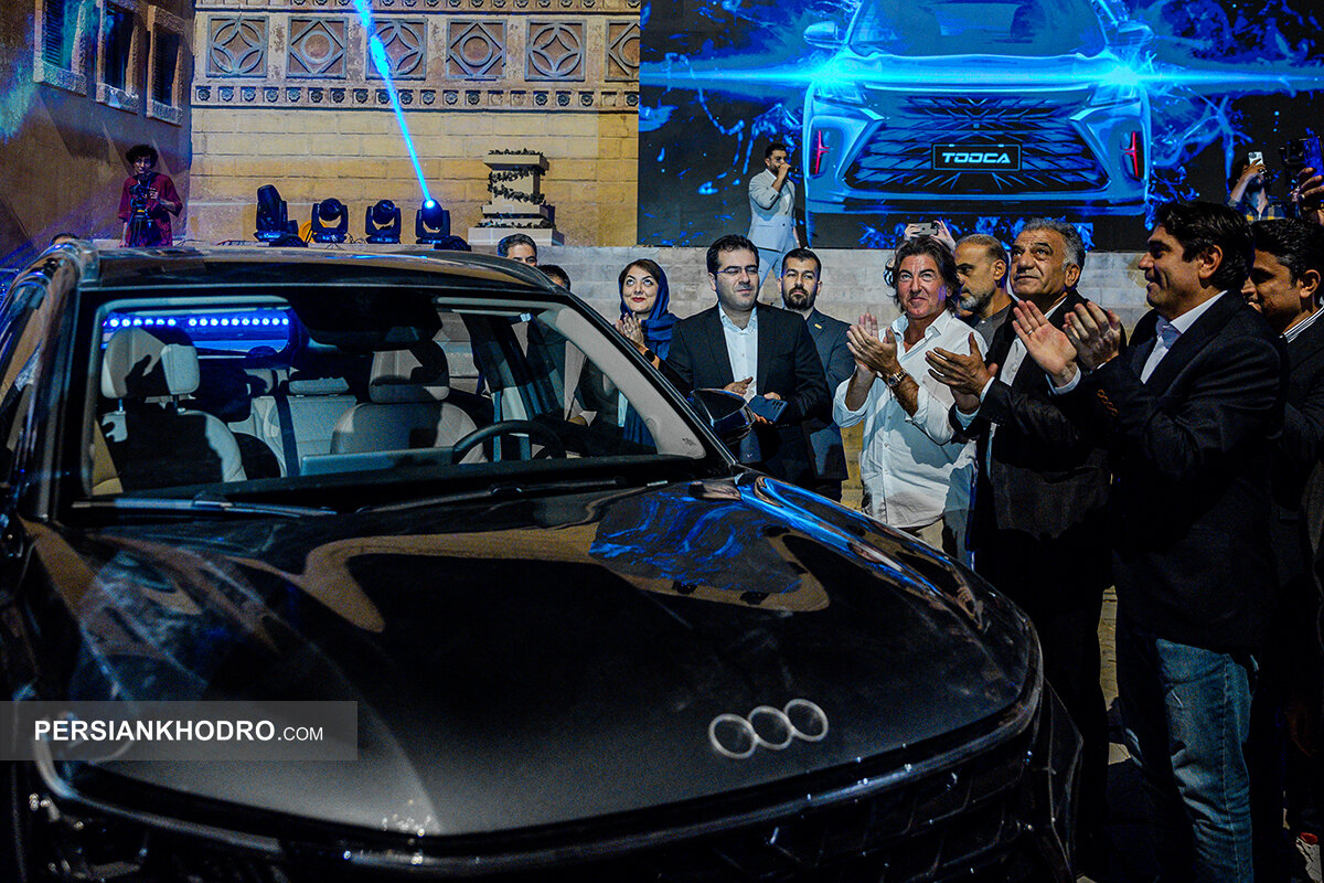 ساپینتو اولین مشتری توکا! / ورود آرتابان به حوزه خودروهای پلاگین هیبرید