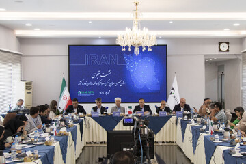 نشست خبری انجمن صنایع همگن قطعه سازی کشور از دریچه دوربین