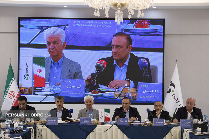 نشست خبری انجمن قطعه سازان شهریور 1404