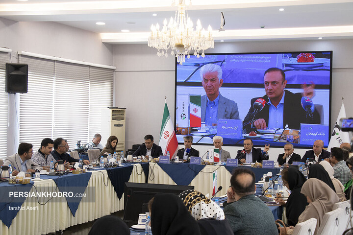 نشست خبری انجمن قطعه سازان شهریور 1404