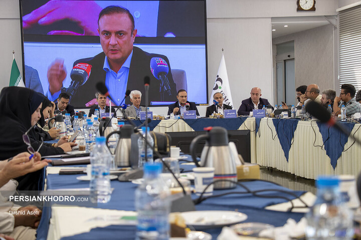 نشست خبری انجمن قطعه سازان شهریور 1404