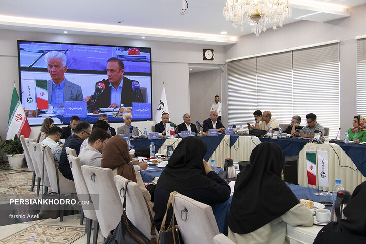 نشست خبری انجمن قطعه سازان شهریور 1404