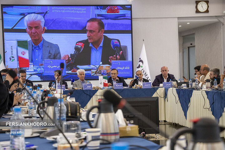 نشست خبری انجمن قطعه سازان شهریور 1404