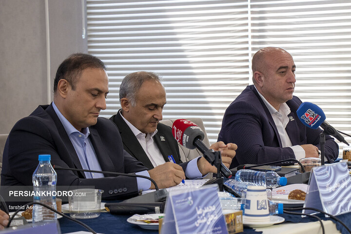 نشست خبری انجمن قطعه سازان شهریور 1404