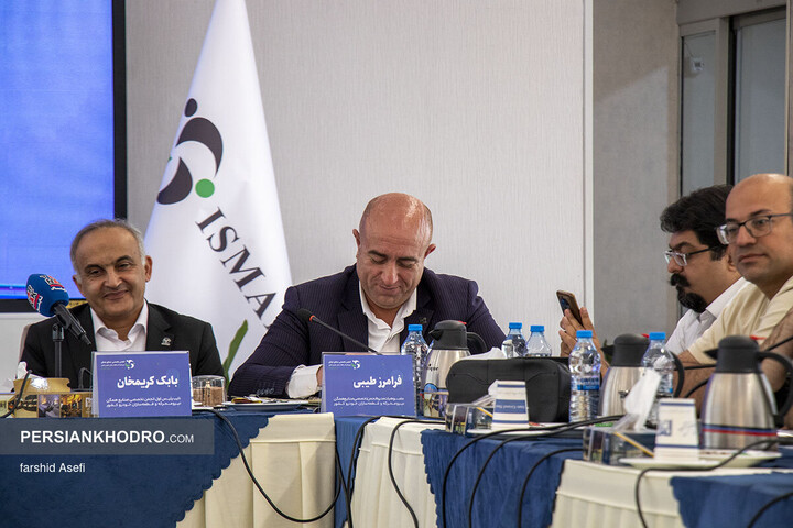 نشست خبری انجمن قطعه سازان شهریور 1404