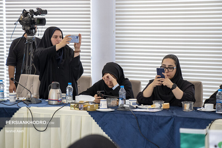 نشست خبری انجمن قطعه سازان شهریور 1404