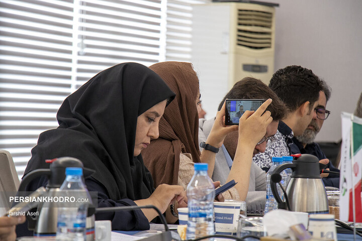 نشست خبری انجمن قطعه سازان شهریور 1404