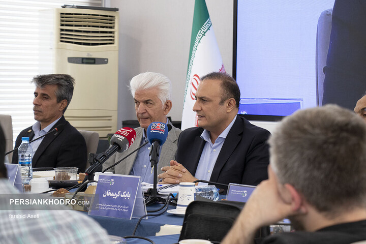 نشست خبری انجمن قطعه سازان شهریور 1404