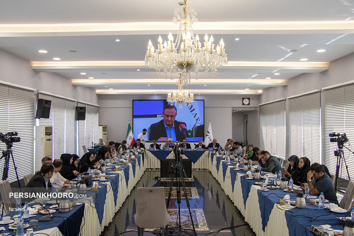 نشست خبری انجمن قطعه سازان شهریور 1404