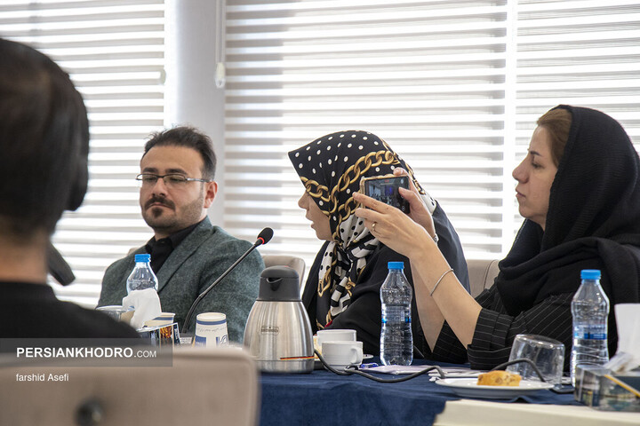 نشست خبری انجمن قطعه سازان شهریور 1404