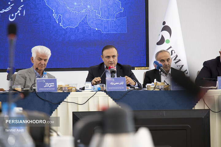 نشست خبری انجمن قطعه سازان شهریور 1404