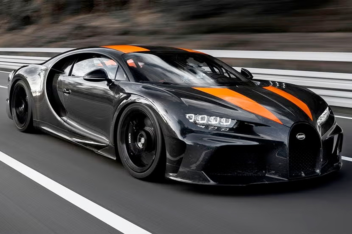 بوگاتی شیرون