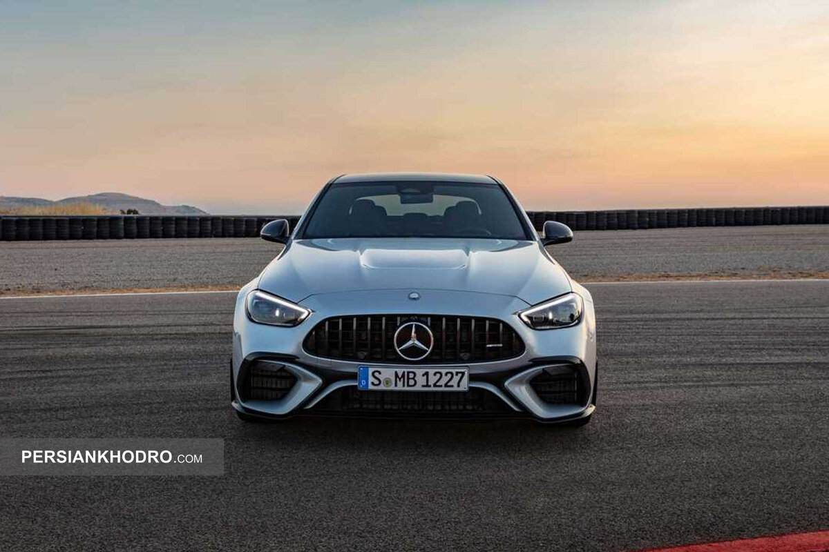 بازگشت موتور ۶ سیلندر به مرسدس بنز AMG C۶۳