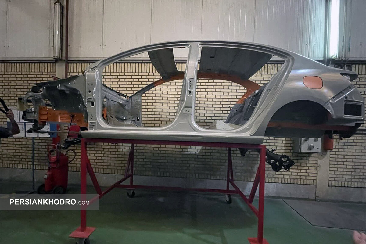 تولید رام ری‌را در سایپا + اعلام میزان تولید قطعه و مجموعه خودرویی در ایدکوپرس