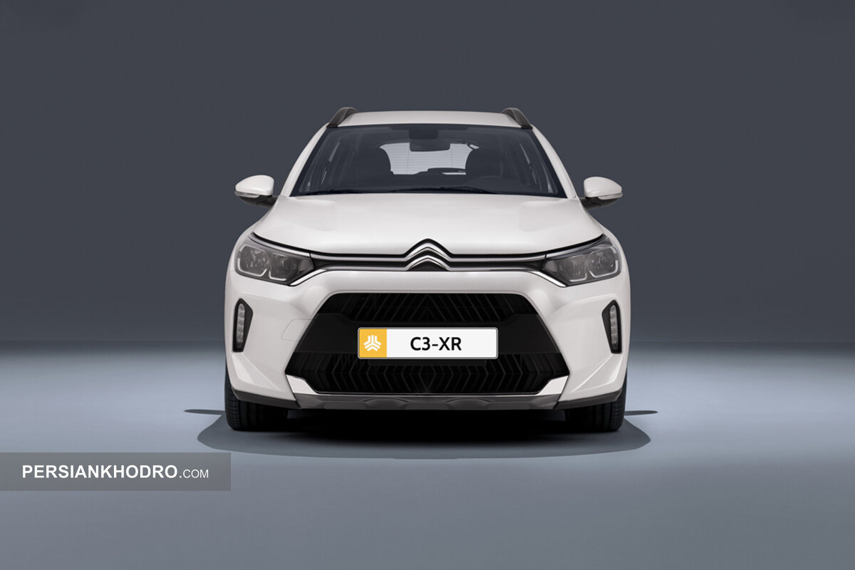 تصاویر و مشخصات رسمی سیتروئن C۳-XR (+عکس و جدول امکانات)