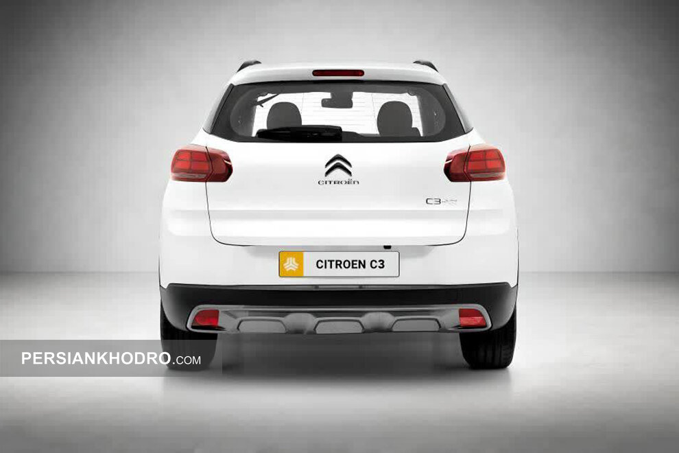 سیتروئن C۳-XR 