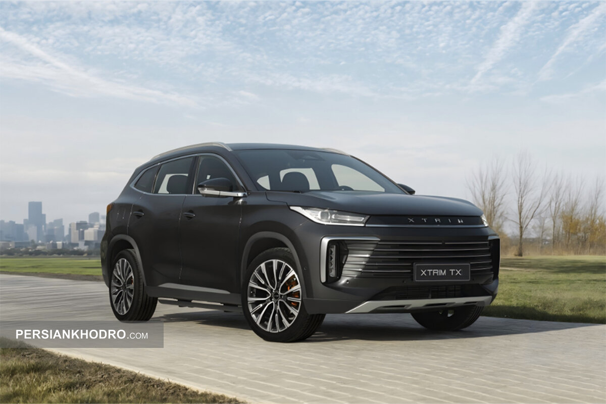 خودرویی با لوکس‌گرایی بلندمدت در ایران!
