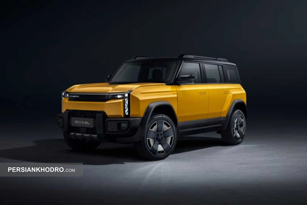 عرضه چری فولوین X۳L به قیمت ۱.۶ میلیارد تومان!