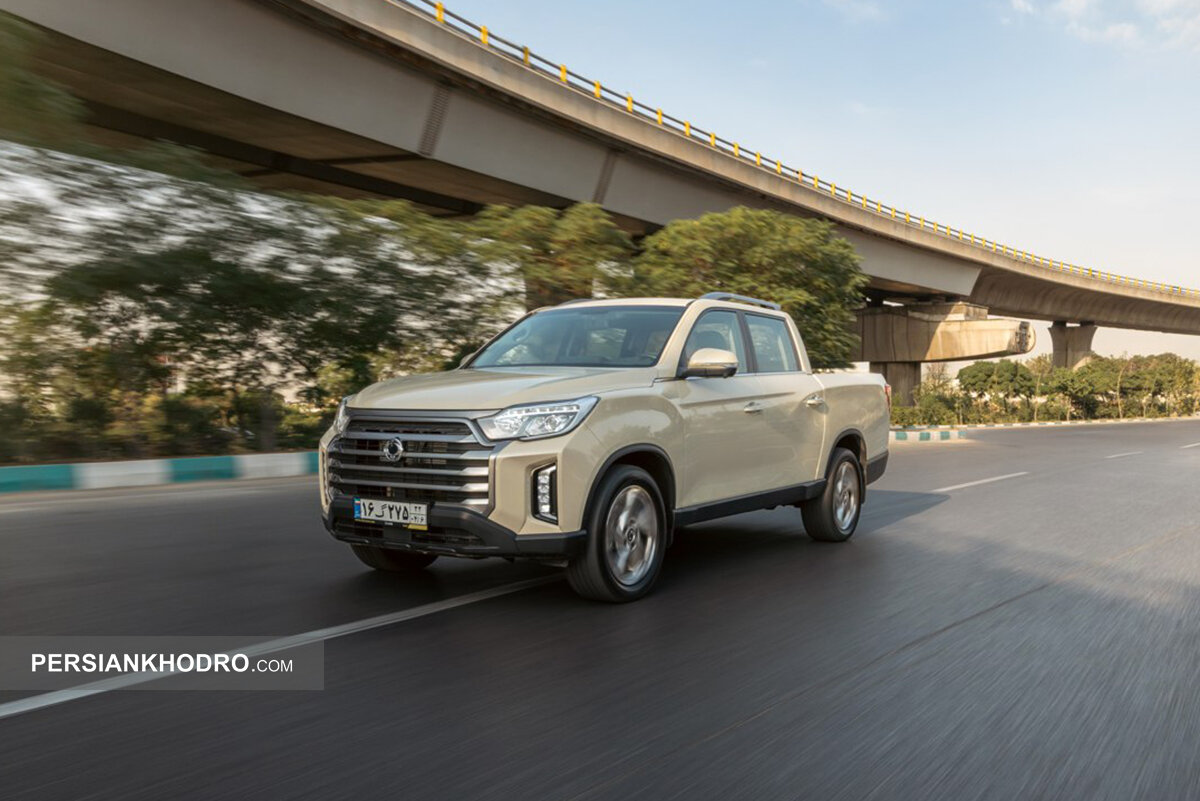 پلاک ملی برای پیکاپ خان 