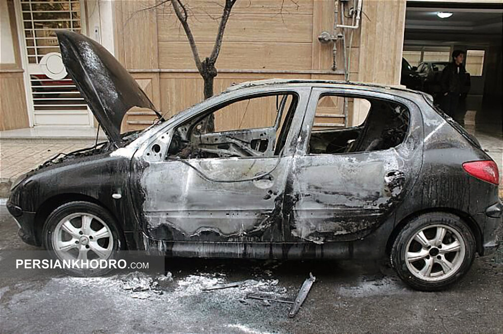 مدیر مهندسی بازرسی خودرو ISQI: دلایل بروز آتش‌سوزی در خودروهای داخلی