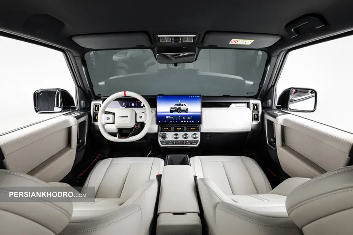 خودرو جدید iCar Super V23