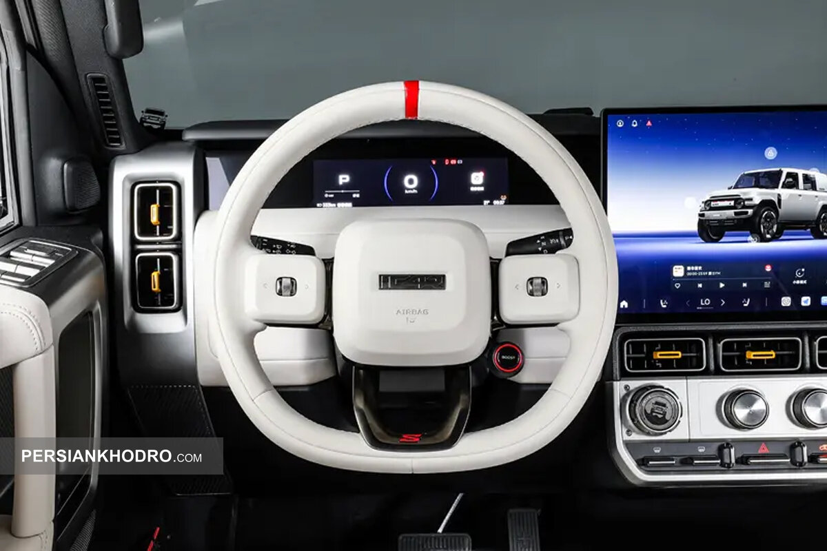 خودرو جدید iCar Super V23