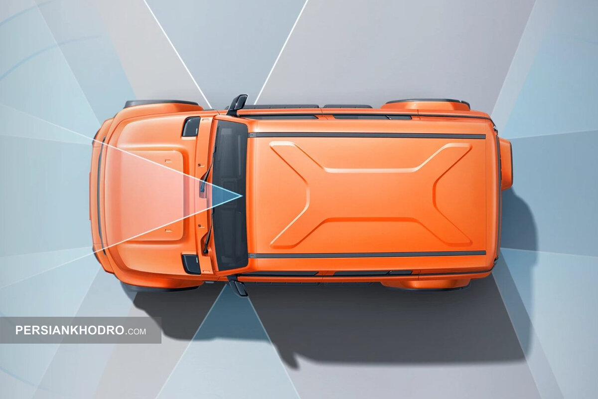 خودرو جدید iCar Super V23