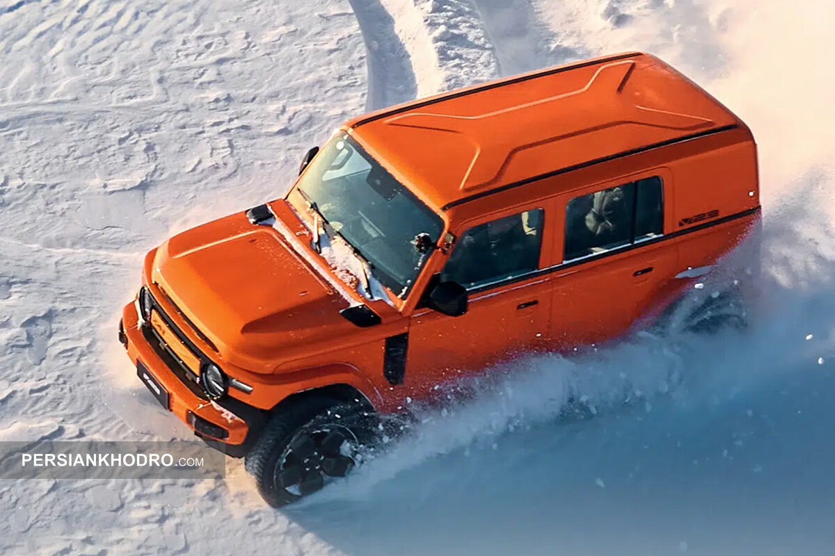 خودرو جدید iCar Super V23