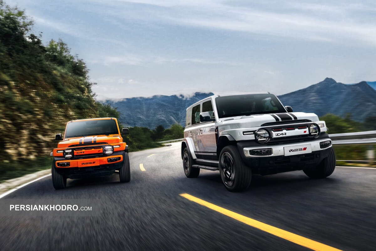 خودرو جدید iCar Super V23